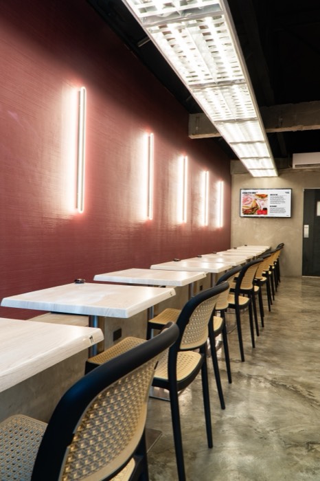 House of Döner restaurant interior